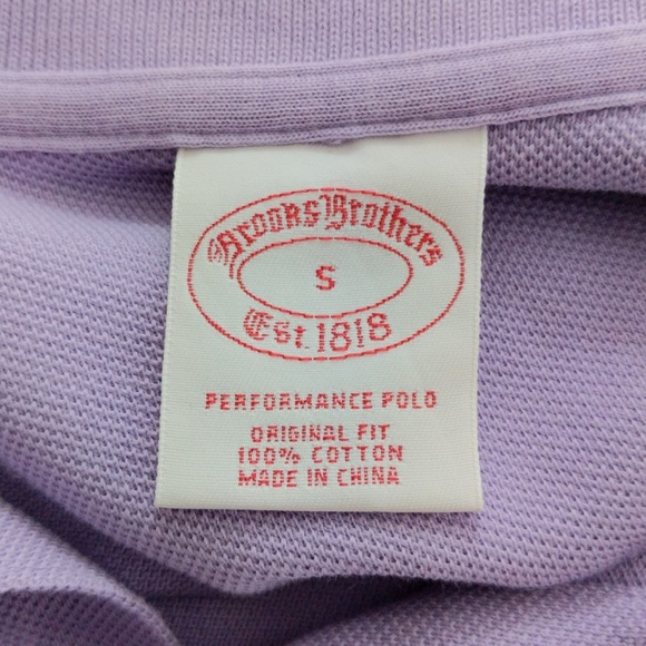 Brooks Brothers Performance Polo - Picture 3 of 4